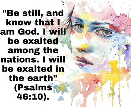 apr 9, 2026 - be still